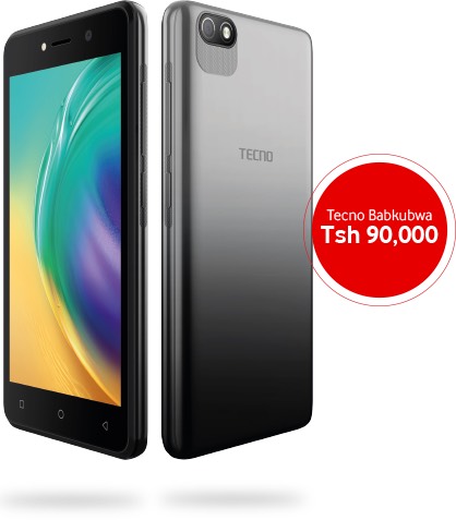 Tecno BabKubwa (Tecno RC6) Price : 90000 /= Tsh